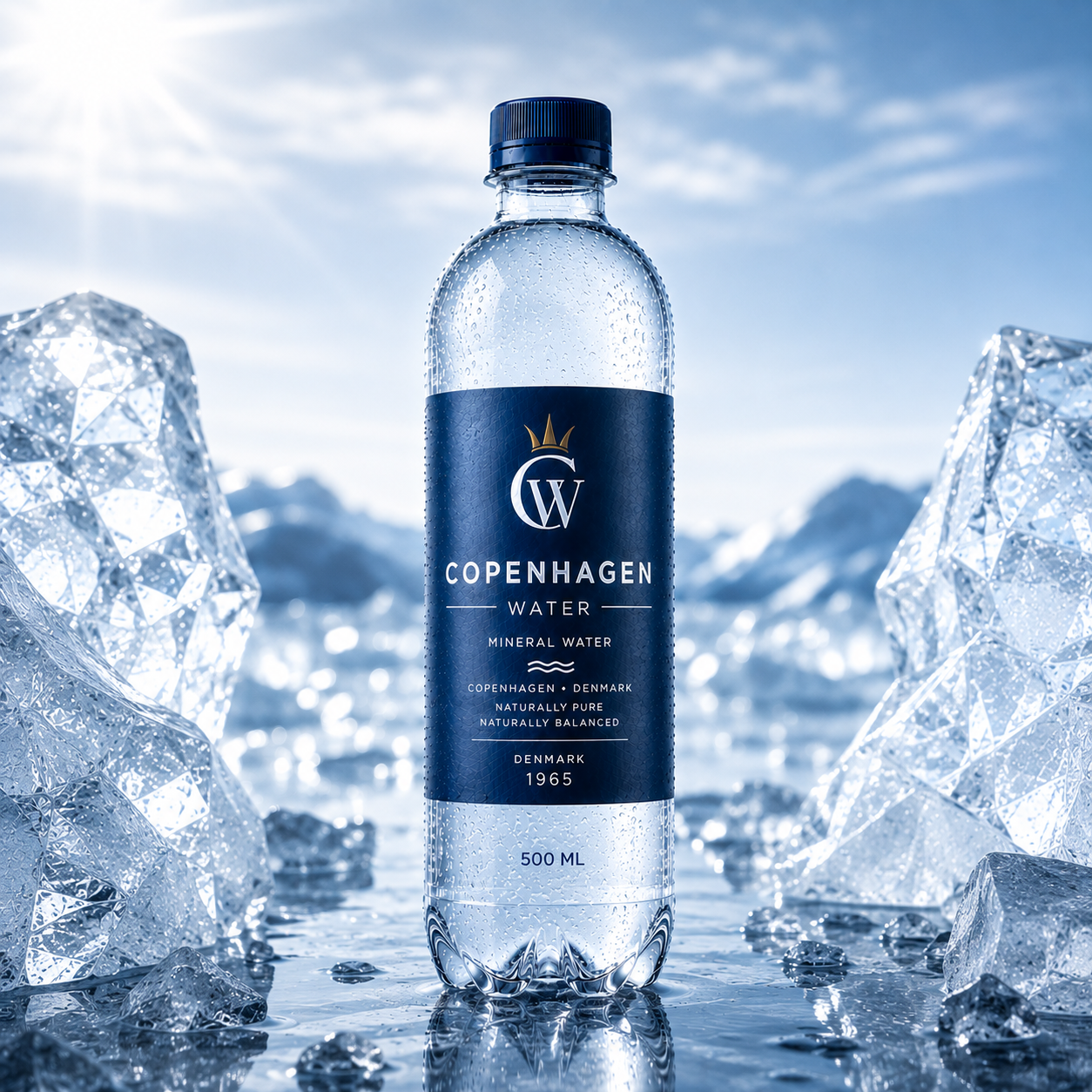 Copenhagen Water 500 ML