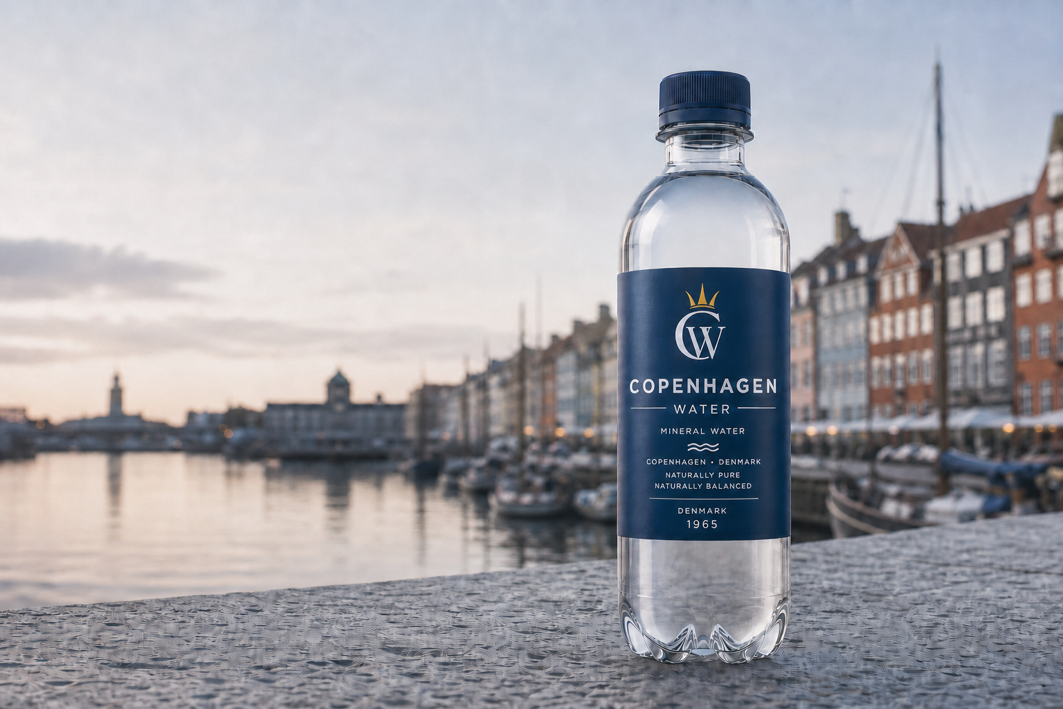 Copenhagen Water at the harbour